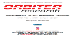 Desktop Screenshot of orbiter.tv